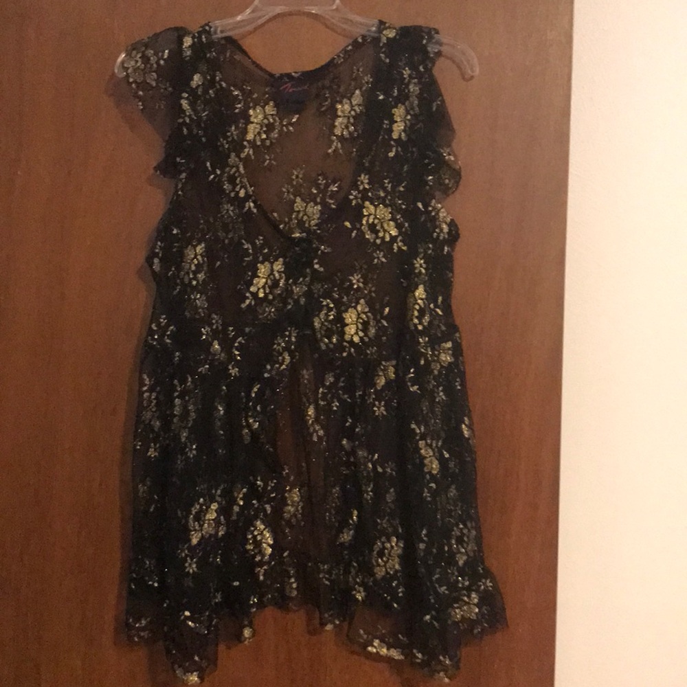 Torrid dressy blouse